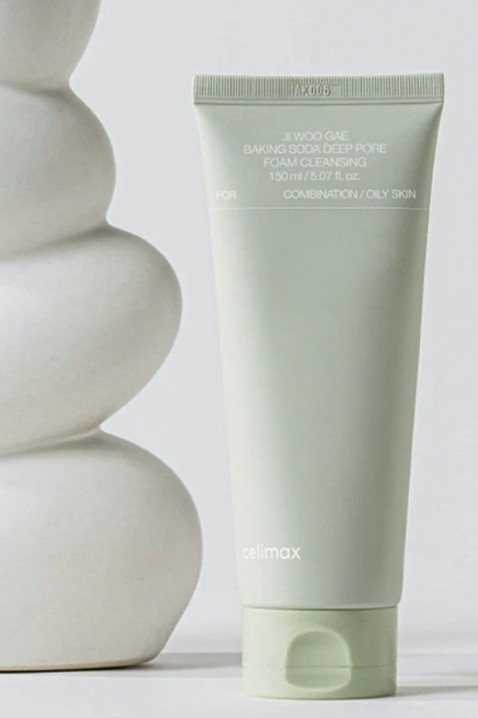 CELIMAX Ji Woo Gae Baking Soda Deep Pore Foam Cleansing 150 mlIVET.BG - Твоят онлайн бутик.