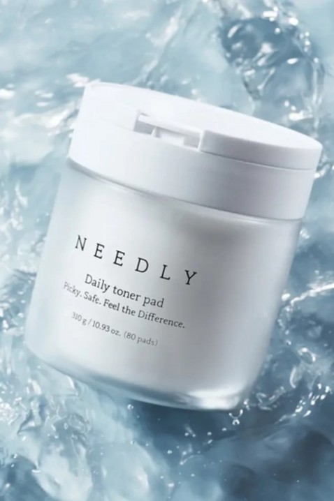 NEEDLY Daily Toner Pad 310 g 80 pcsIVET.BG - Твоят онлайн бутик.