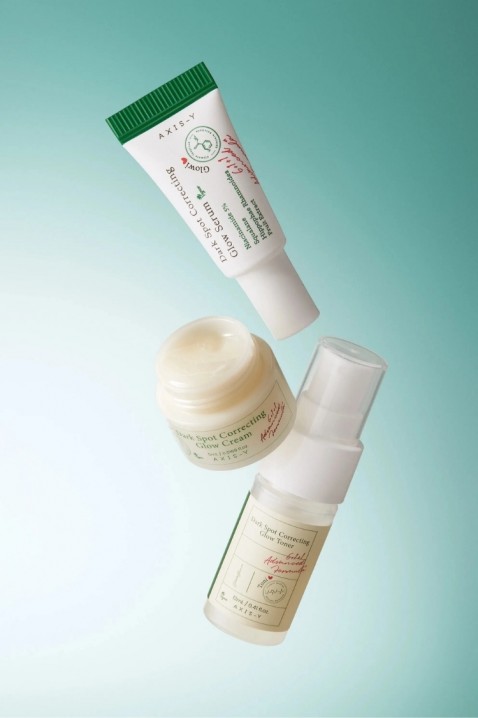 AXIS-Y The Mini Glow Trio Toner 12 ml + Serum 5 ml + Cream 5 mlIVET.BG - Твоят онлайн бутик.