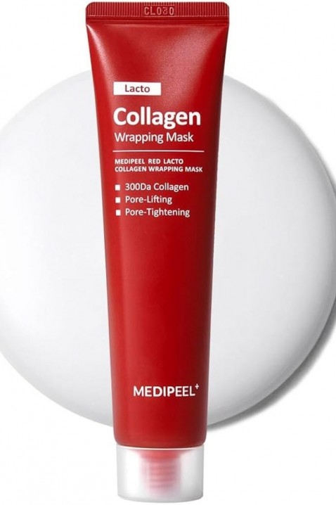 MEDI-PEEL Red Lacto Collagen Wrapping Mask 70 mlIVET.BG - Твоят онлайн бутик.