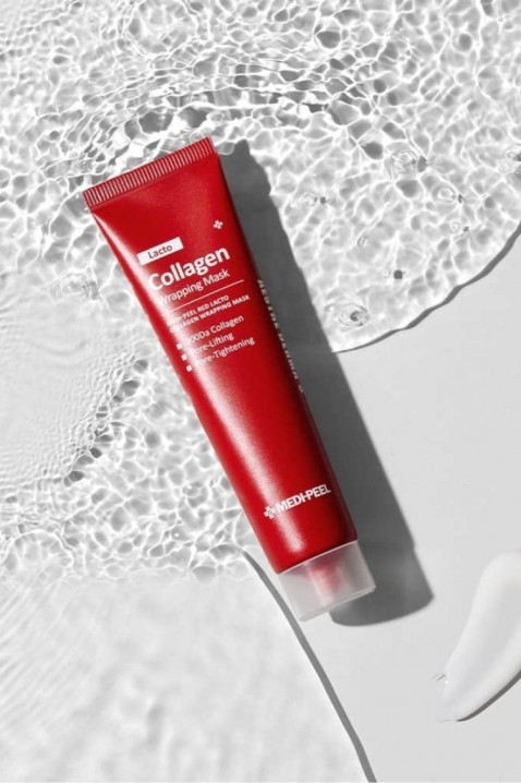 MEDI-PEEL Red Lacto Collagen Wrapping Mask 70 mlIVET.BG - Твоят онлайн бутик.