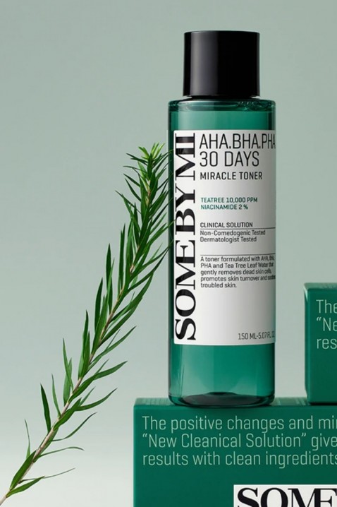 SomeByMi AHA-BHA-PHA 30 Days Miracle Toner 150 mlIVET.BG - Твоят онлайн бутик.