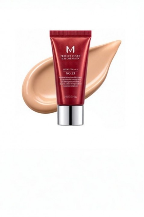 Missha M Perfect Cover BB Cream EX №23 SPF42 PA+++ 20 mlIVET.BG - Твоят онлайн бутик.