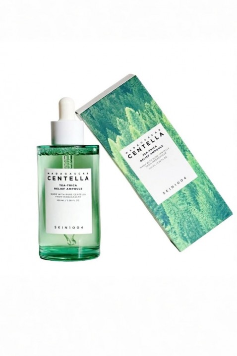SKIN1004 Madagascar Centella Tea-Trica Relief Ampoule 100 mlIVET.BG - Твоят онлайн бутик.