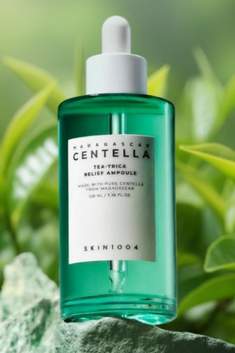 SKIN1004 Madagascar Centella Tea-Trica Relief Ampoule 100 mlIVET.BG - Твоят онлайн бутик.