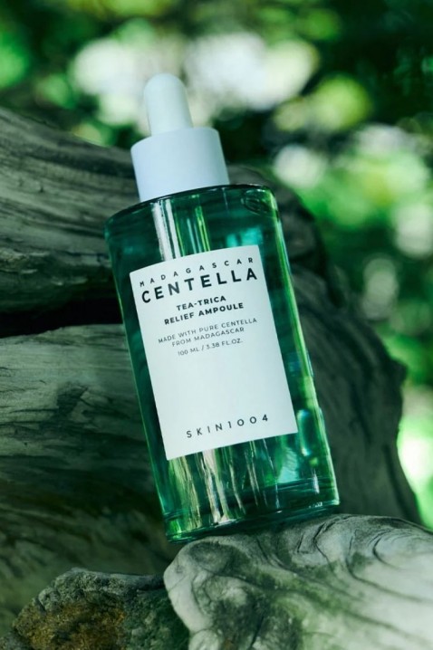 SKIN1004 Madagascar Centella Tea-Trica Relief Ampoule 100 mlIVET.BG - Твоят онлайн бутик.