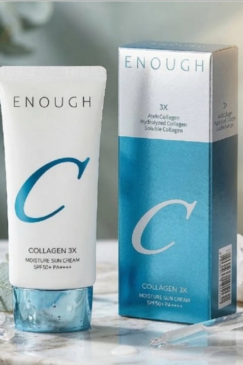 ENOUGH Collagen 3X Moisture Sun Cream SPF50+ 50 mlIVET.BG - Твоят онлайн бутик.
