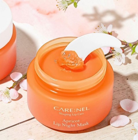 CARENEL Apricot Lip Night Mask 3*5 gIVET.BG - Твоят онлайн бутик.