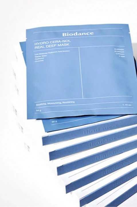 BIODANCE Hydro Cera-Nol Real Deep Sheet Mask 1 брIVET.BG - Твоят онлайн бутик.