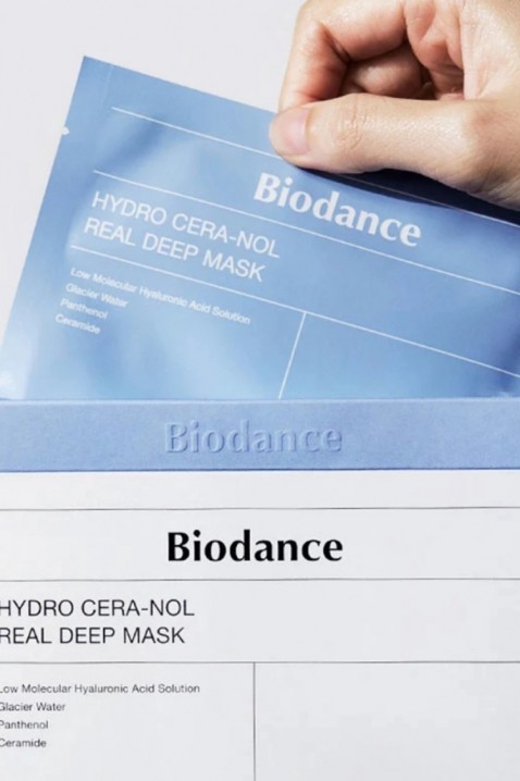 BIODANCE Hydro Cera-Nol Real Deep Sheet Mask 1 брIVET.BG - Твоят онлайн бутик.