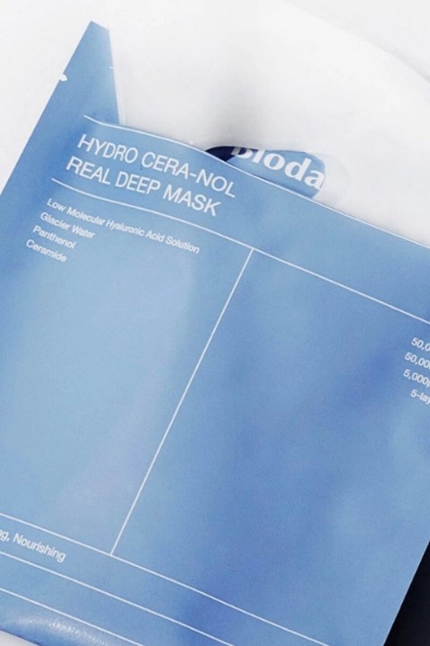 BIODANCE Hydro Cera-Nol Real Deep Sheet Mask 1 брIVET.BG - Твоят онлайн бутик.