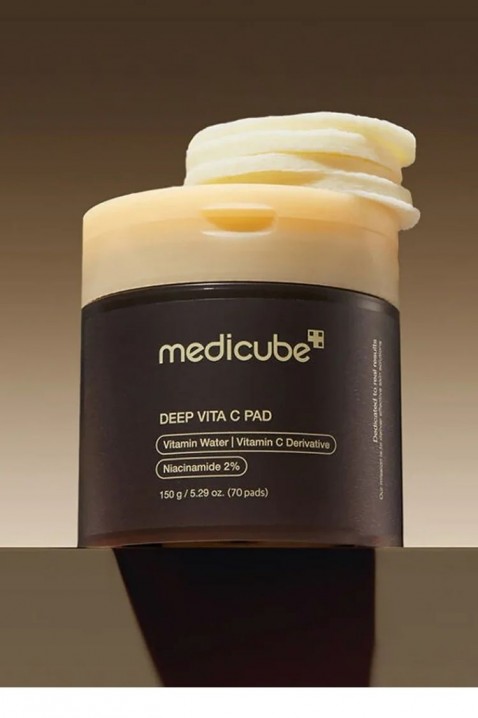 MEDICUBE Deep Vita C Pad 70 бр.IVET.BG - Твоят онлайн бутик.