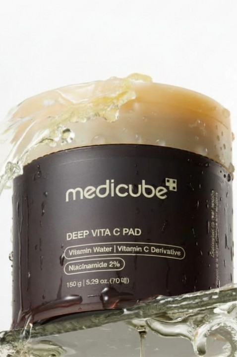 MEDICUBE Deep Vita C Pad 70 бр.IVET.BG - Твоят онлайн бутик.