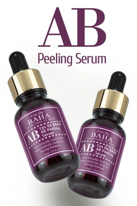 COS DE BAHA AHA 30% BHA 2% Peeling Serum (AB) 30 mlIVET.BG - Твоят онлайн бутик.