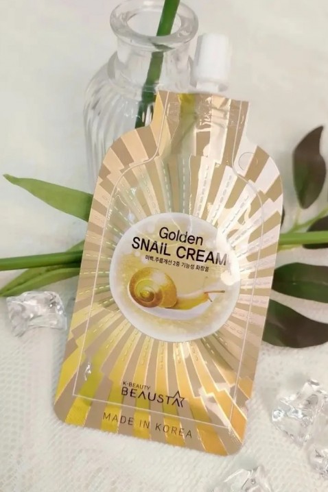 BEAUSTA Golden Snail Cream 15 mlIVET.BG - Твоят онлайн бутик.