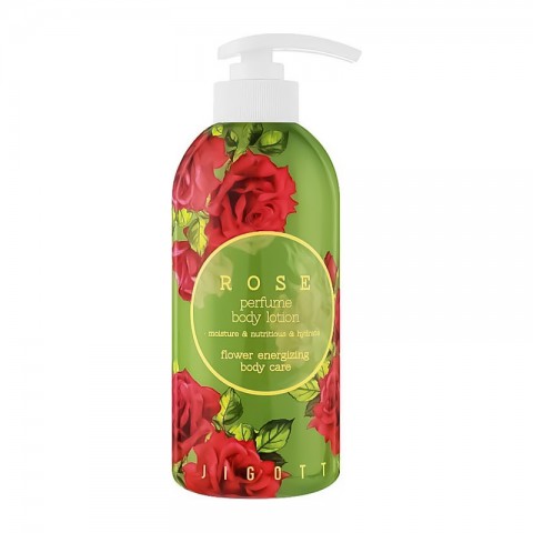 JIGOTT Rose Perfume Body Lotion 500 mlIVET.BG - Твоят онлайн бутик.
