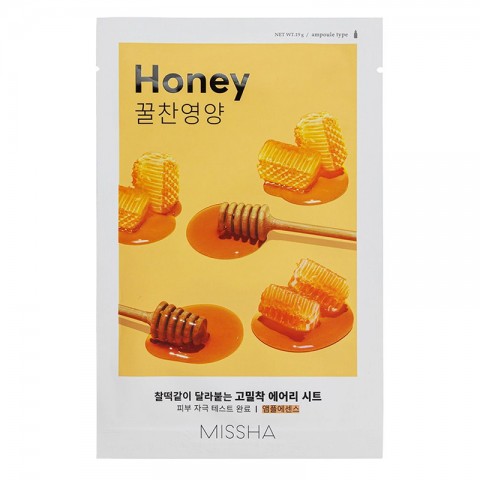MISSHA Airy Fit Sheet Mask Honey 1 брIVET.BG - Твоят онлайн бутик.