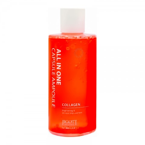 Jigott All-In-One Collagen Capsule Ampoule 200 mlIVET.BG - Твоят онлайн бутик.