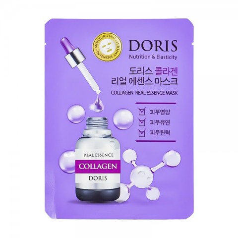 DORIS COLLAGEN Real Essence Mask 25 mlIVET.BG - Твоят онлайн бутик.