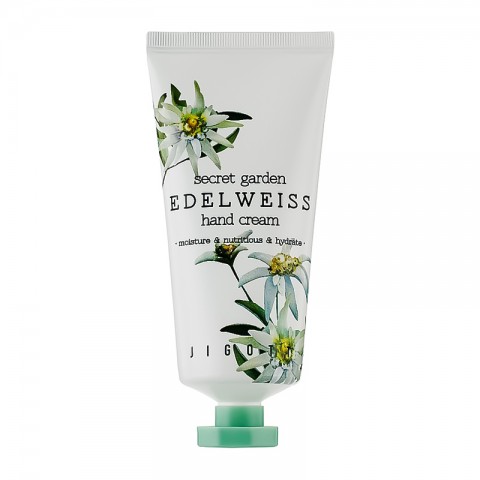Jigott Secret Garden Edelweiss Hand Cream 100 mlIVET.BG - Твоят онлайн бутик.
