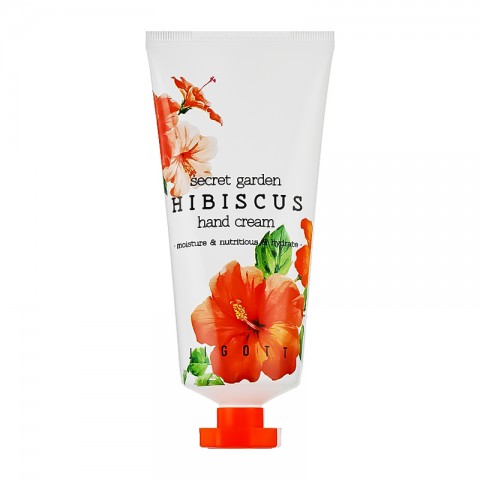 Jigott Secret Garden Hibiscus Hand Cream 100 mlIVET.BG - Твоят онлайн бутик.