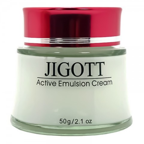 Jigott Active Emulsion Cream 50 mlIVET.BG - Твоят онлайн бутик.