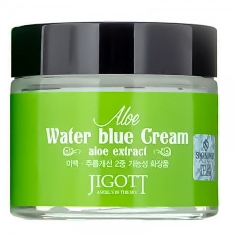 Jigott Aloe Water Blue Cream 70 mlIVET.BG - Твоят онлайн бутик.