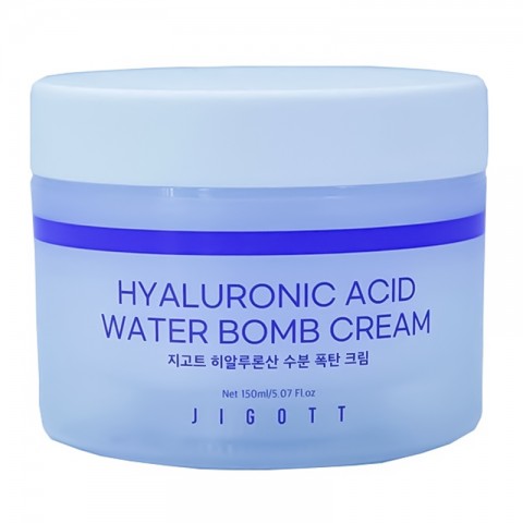 JIGOTT Hyaluronic Acid Water Bomb Cream 150 mlIVET.BG - Твоят онлайн бутик.