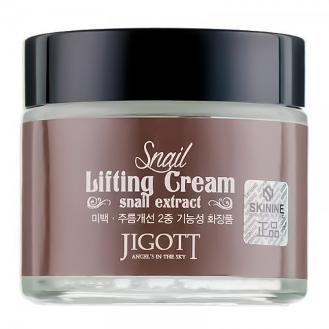 Jigott Snail Lifting Cream 70 mlIVET.BG - Твоят онлайн бутик.