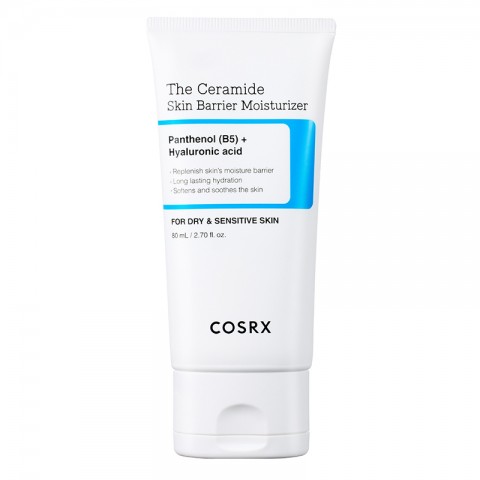 COSRX The Ceramide Skin Barrier Moisturizer, 80 mlIVET.BG - Твоят онлайн бутик.