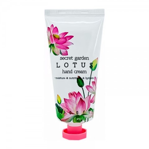 Jigott Secret Garden Lotus Hand Cream 100 mlIVET.BG - Твоят онлайн бутик.