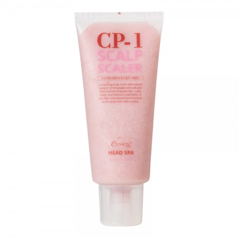 ESTHETIC HOUSE CP-1 Head Spa Pink Salt Scalp Scaler 230 mlIVET.BG - Твоят онлайн бутик.