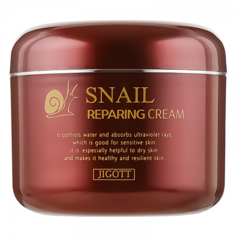 Jigott Snail Reparing Cream 100 mlIVET.BG - Твоят онлайн бутик.