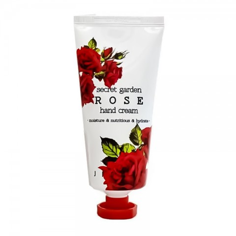 Jigott Secret Garden ROSE Hand Cream 100 mlIVET.BG - Твоят онлайн бутик.