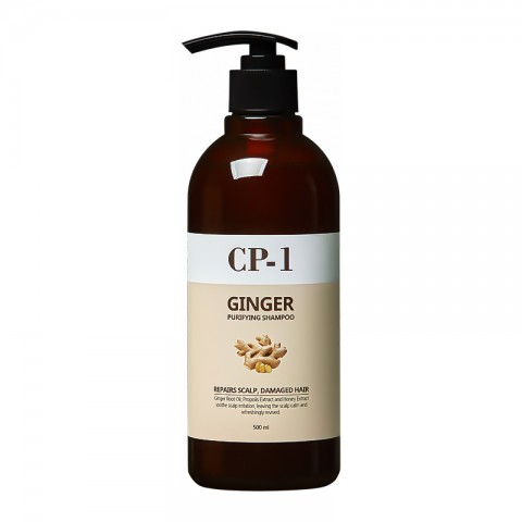 Esthetic House CP-1 Ginger Purifying Shampoo 500 mlIVET.BG - Твоят онлайн бутик.