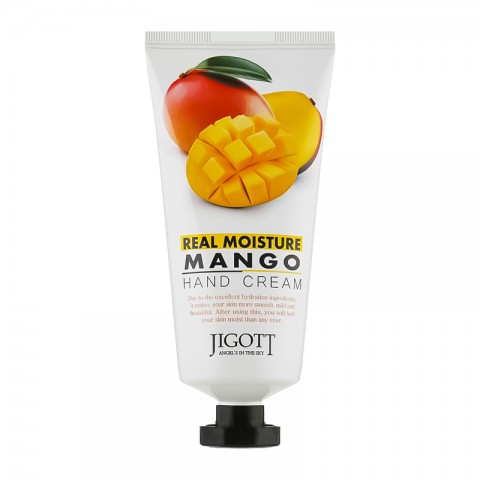Jigott Real Moisture MANGO Hand Cream 100 mlIVET.BG - Твоят онлайн бутик.