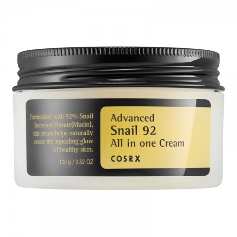 COSRX Advanced Snail 92 All In One Cream 100 mlIVET.BG - Твоят онлайн бутик.
