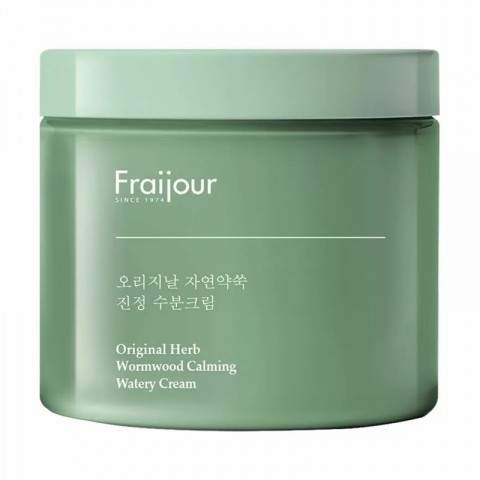 Fraijour Original Herb Wormwood Calming Watery Cream 100 mlIVET.BG - Твоят онлайн бутик.
