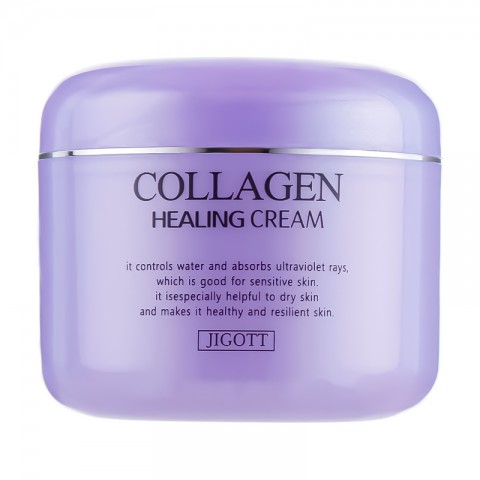 Jigott Collagen Healing Cream 100 mlIVET.BG - Твоят онлайн бутик.