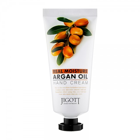 Jigott Real Moisture Argan Oil Hand Cream 100 mlIVET.BG - Твоят онлайн бутик.