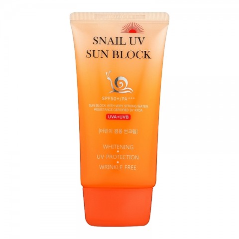 JIGOTT Snail UV Sun Block Cream SPF50+ 70 mlIVET.BG - Твоят онлайн бутик.
