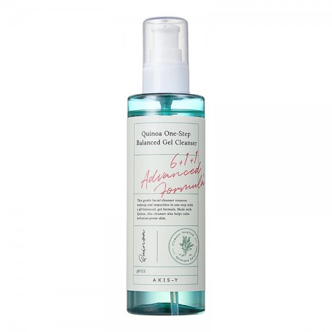 AXIS-Y Quinoa One Step Balanced Gel Cleanser 180 mlIVET.BG - Твоят онлайн бутик.