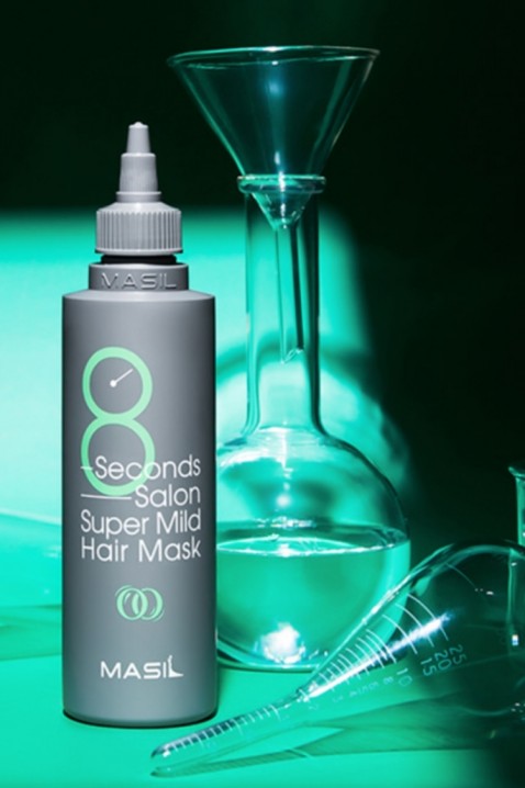 Masil 8 Seconds Salon Supermild Hair Mask 350 mlIVET.BG - Твоят онлайн бутик.