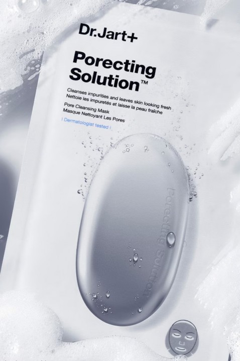 [Dr. Jart+] Текстилна маска за стягане на порите Porecting Solution Dermask 28 g * 1 бройIVET.BG - Твоят онлайн бутик.