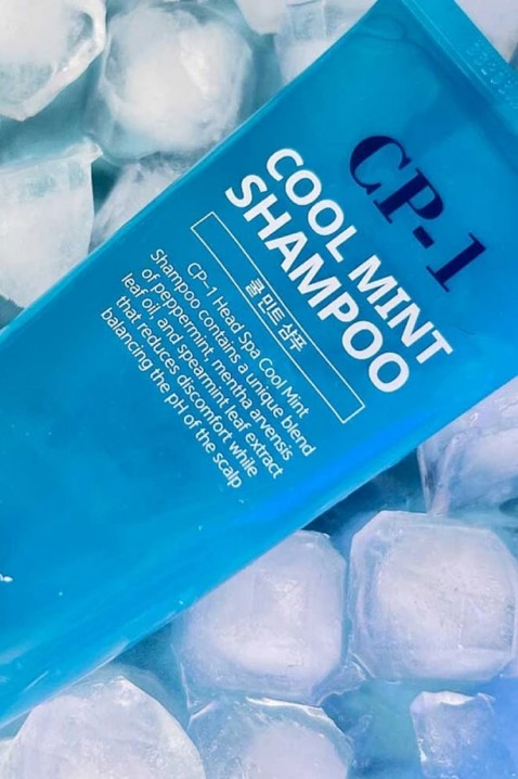 Esthetic House CP-1 HEAD SPA Cool Mint Shampoo 100 mlIVET.BG - Твоят онлайн бутик.