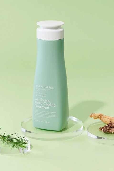 Daeng Gi Meo Ri Refreshing балсам за мазна коса LOOK AT HAIR LOSS Minticcino Deep Cooling Treatment 500 mlIVET.BG - Твоят онлайн бутик.