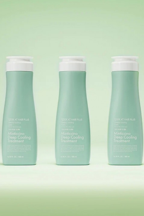 Daeng Gi Meo Ri Refreshing балсам за мазна коса LOOK AT HAIR LOSS Minticcino Deep Cooling Treatment 500 mlIVET.BG - Твоят онлайн бутик.