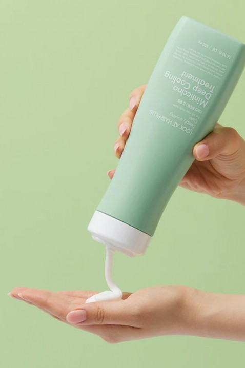 Daeng Gi Meo Ri Refreshing балсам за мазна коса LOOK AT HAIR LOSS Minticcino Deep Cooling Treatment 500 mlIVET.BG - Твоят онлайн бутик.