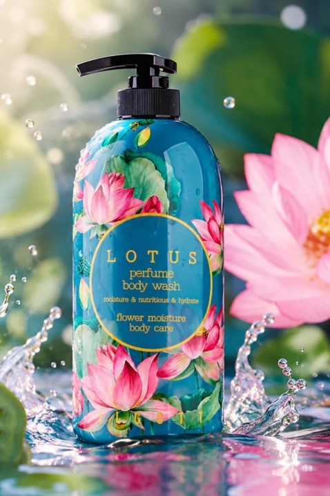JIGOTT Lotus Perfume Body Wash 750 mlIVET.BG - Твоят онлайн бутик.