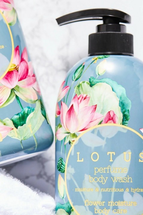 JIGOTT Lotus Perfume Body Wash 750 mlIVET.BG - Твоят онлайн бутик.